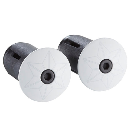 Tappi nastro manubrio Supacaz Star - Bianco