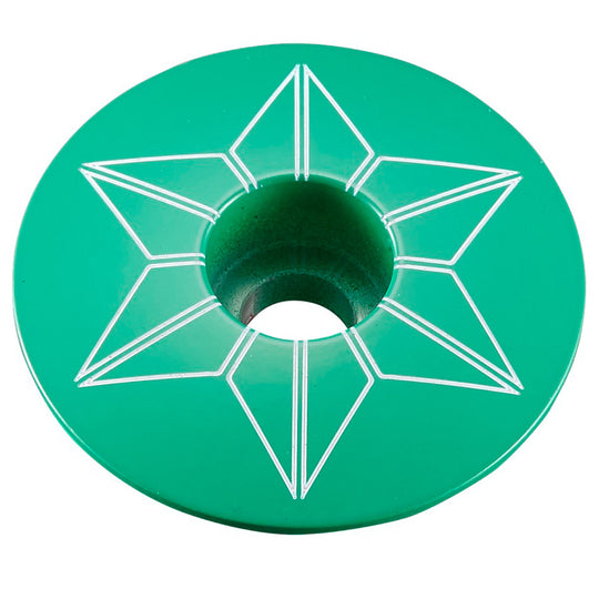Supacaz Star Capz Powder Coated Kappe Lenk - Bora team