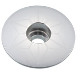 Tappo serie sterzo Supacaz Star Capz Anodized - Cromo