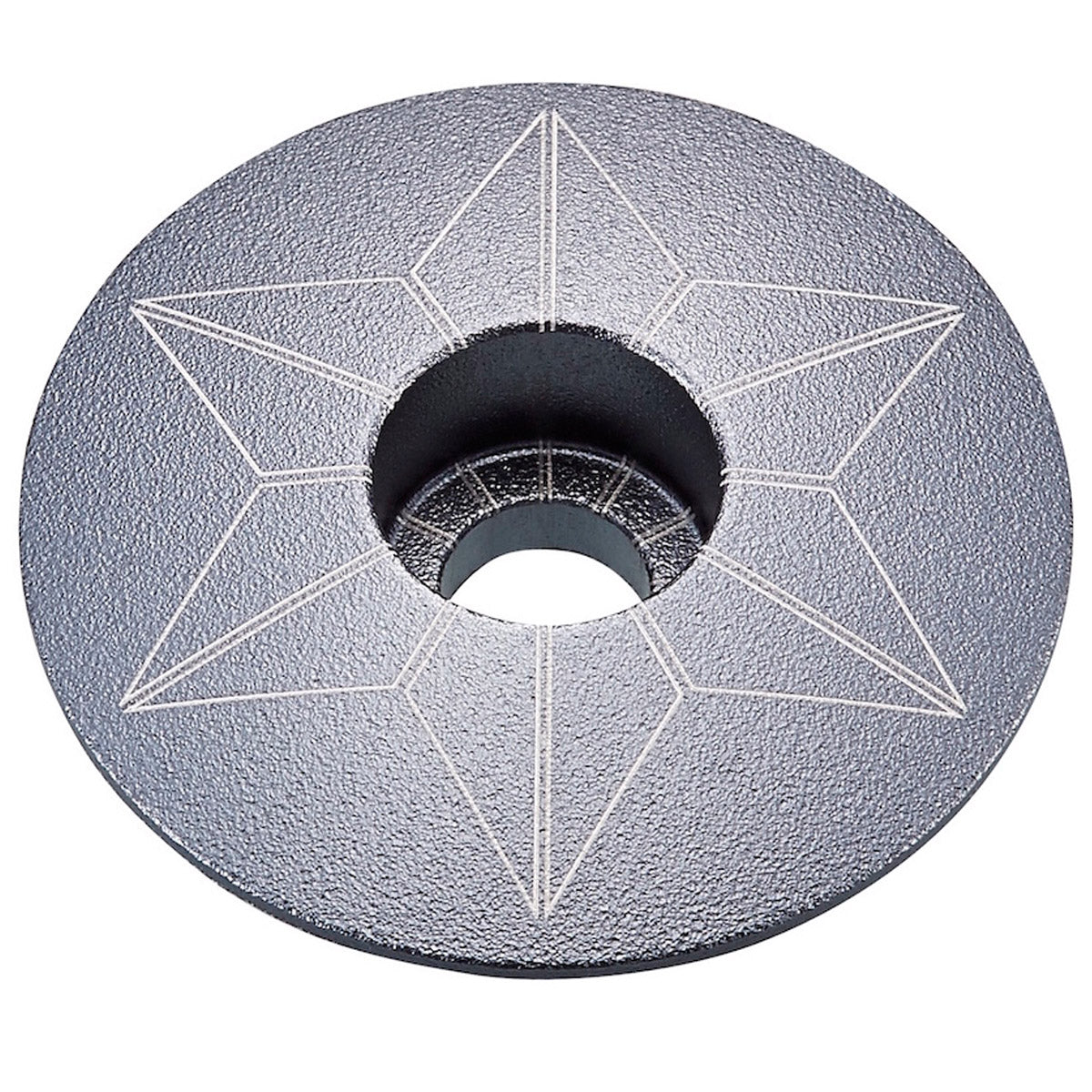 Tappo serie sterzo Supacaz Star Capz Anodized - Gunmetal