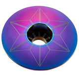 Tappo serie sterzo Supacaz Star Capz - Oil Slick