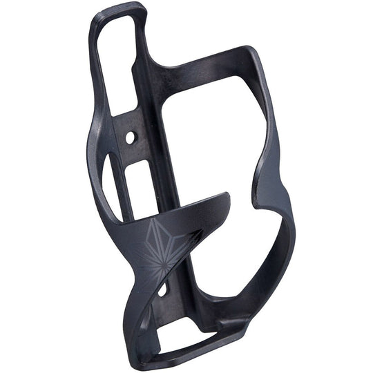 Porte-bidons Supacaz Tron Poly gauche -Noir