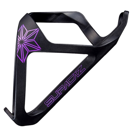 Bottle cage Supacaz Tron Poly - Black violet