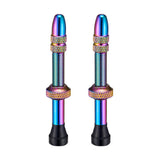 Valvola Supacaz Star Valvez 65 mm - Oil slick