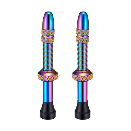 Supacaz Star Valvez 65 mm - Oil slick