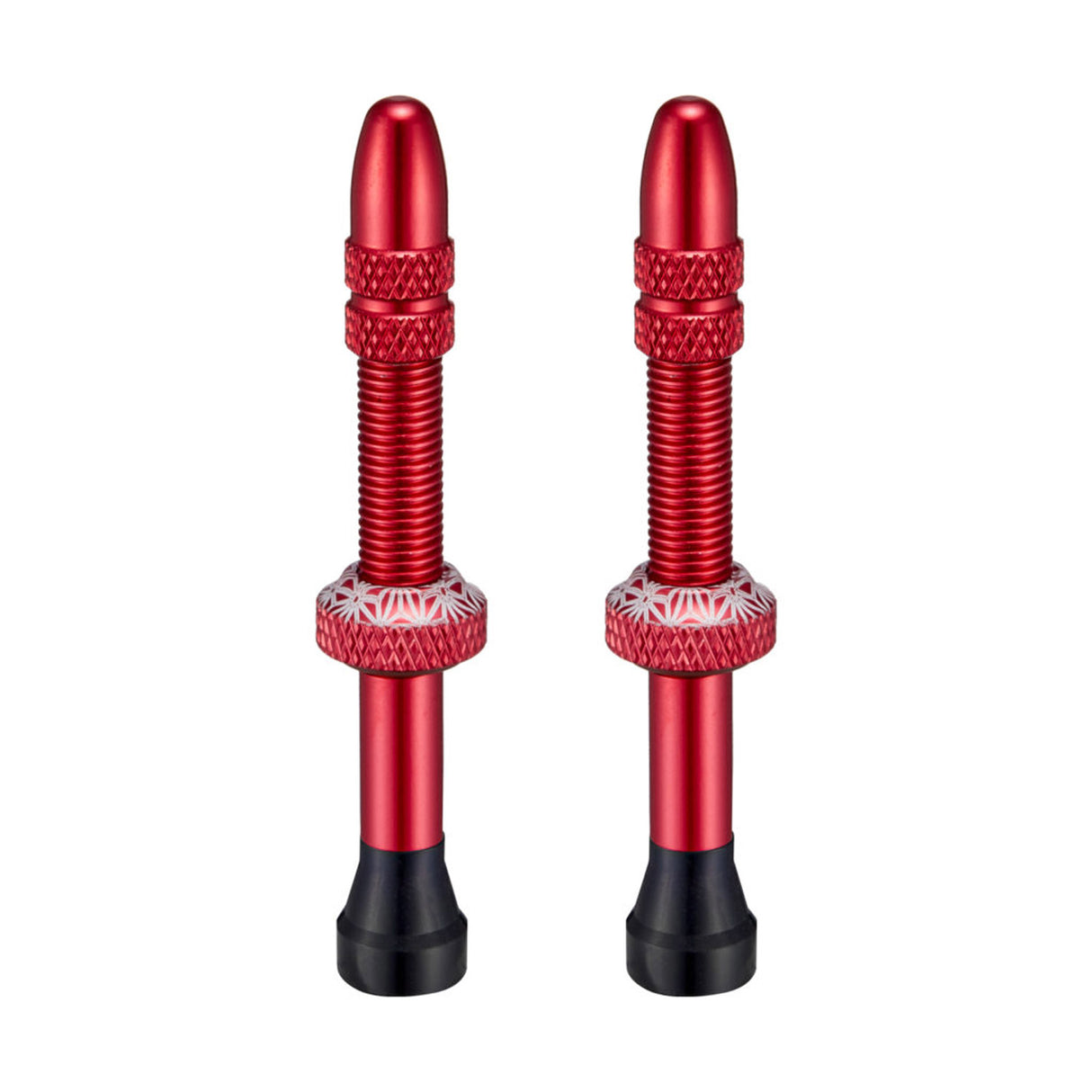 Valvola Supacaz Star Valvez 50 mm - Rosso