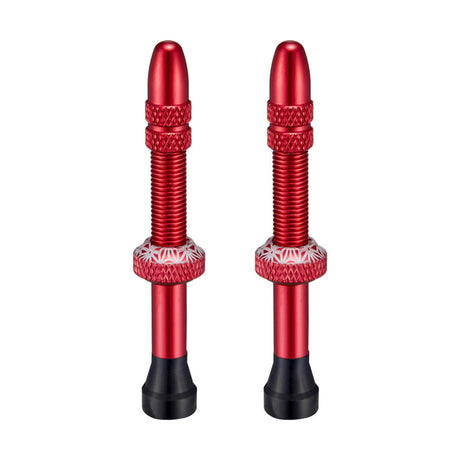 Valvola Supacaz Star Valvez 50 mm - Rosso