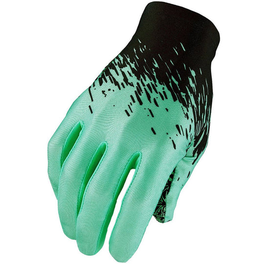 Supacaz SupaG Long Gloves - Schwarz celeste