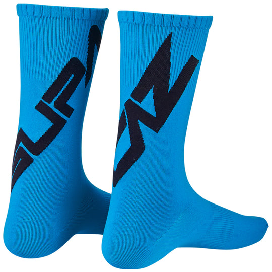 Supacaz SupaSox Twisted Socken - Hellblau