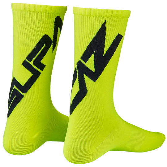 Supacaz SupaSox Twisted Socken - Gelb