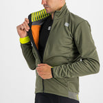 Sportful Super jacket - Green