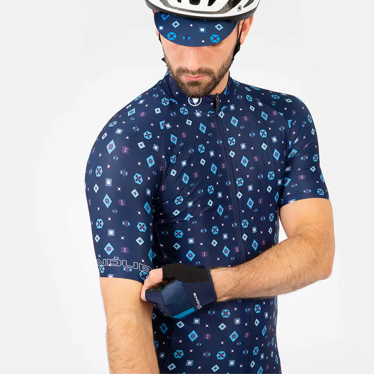 Maglia Endura Supercraft LTD - Blu - G