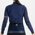 Sportful Supergiara Thermal women long sleeves jersey - Blue