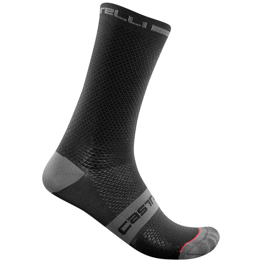 Castelli Superleggera T 18 socken - Schwarz