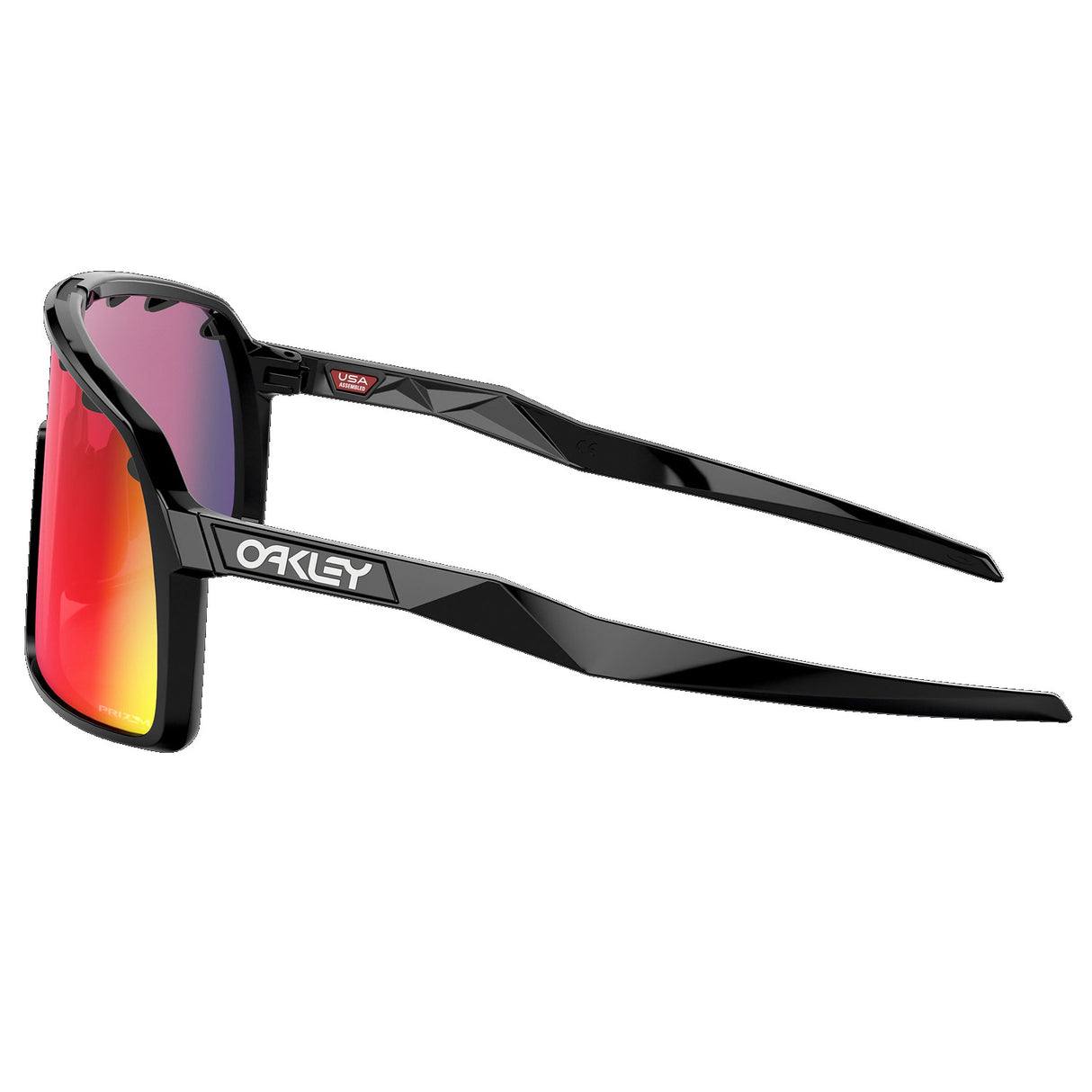 Occhiali Oakley Sutro Origins Collection - Polished black prizm road - M
