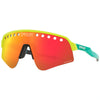 Lunettes Oakley Sutro Lite Sweep Vented - Tennis Ball Yellow Prizm Ruby
