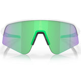 Occhiali Oakley Sutro Lite Sweep - Matte White Prizm Road Jade - L
