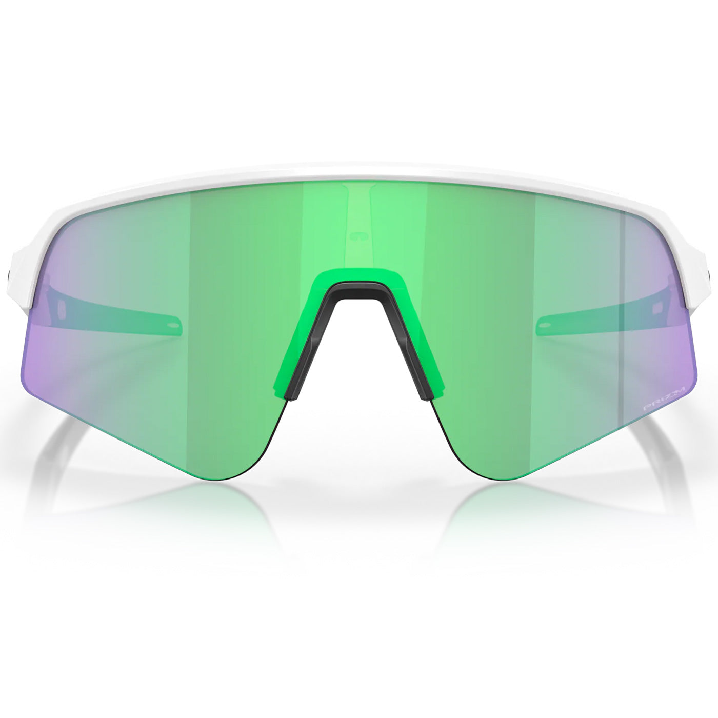 Occhiali Oakley Sutro Lite Sweep - Matte White Prizm Road Jade - L