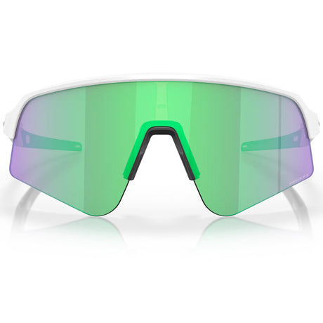 Occhiali Oakley Sutro Lite Sweep - Matte White Prizm Road Jade - L