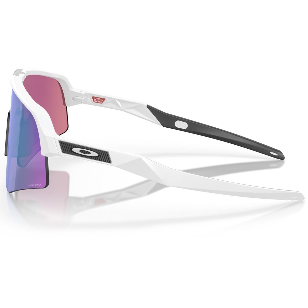 Occhiali Oakley Sutro Lite Sweep - Matte White Prizm Road Jade - M