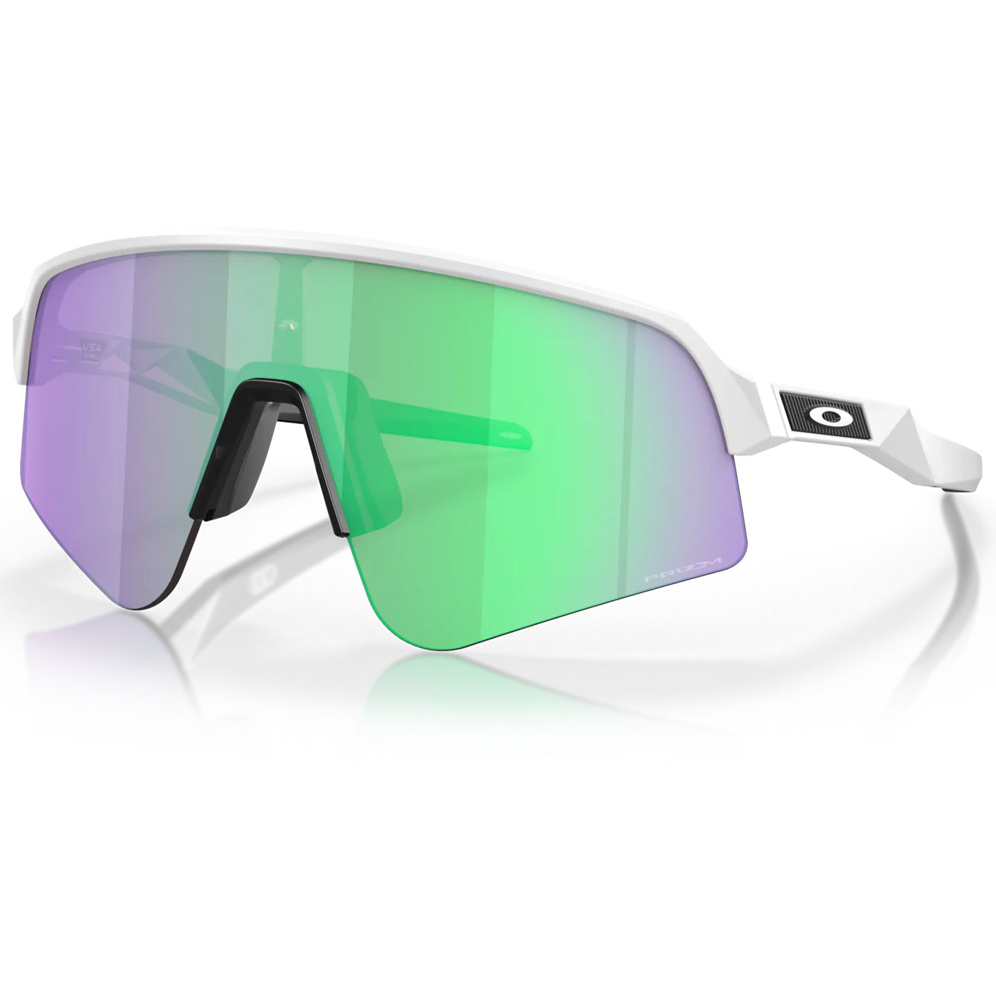 Occhiali Oakley Sutro Lite Sweep - Matte White Prizm Road Jade - I