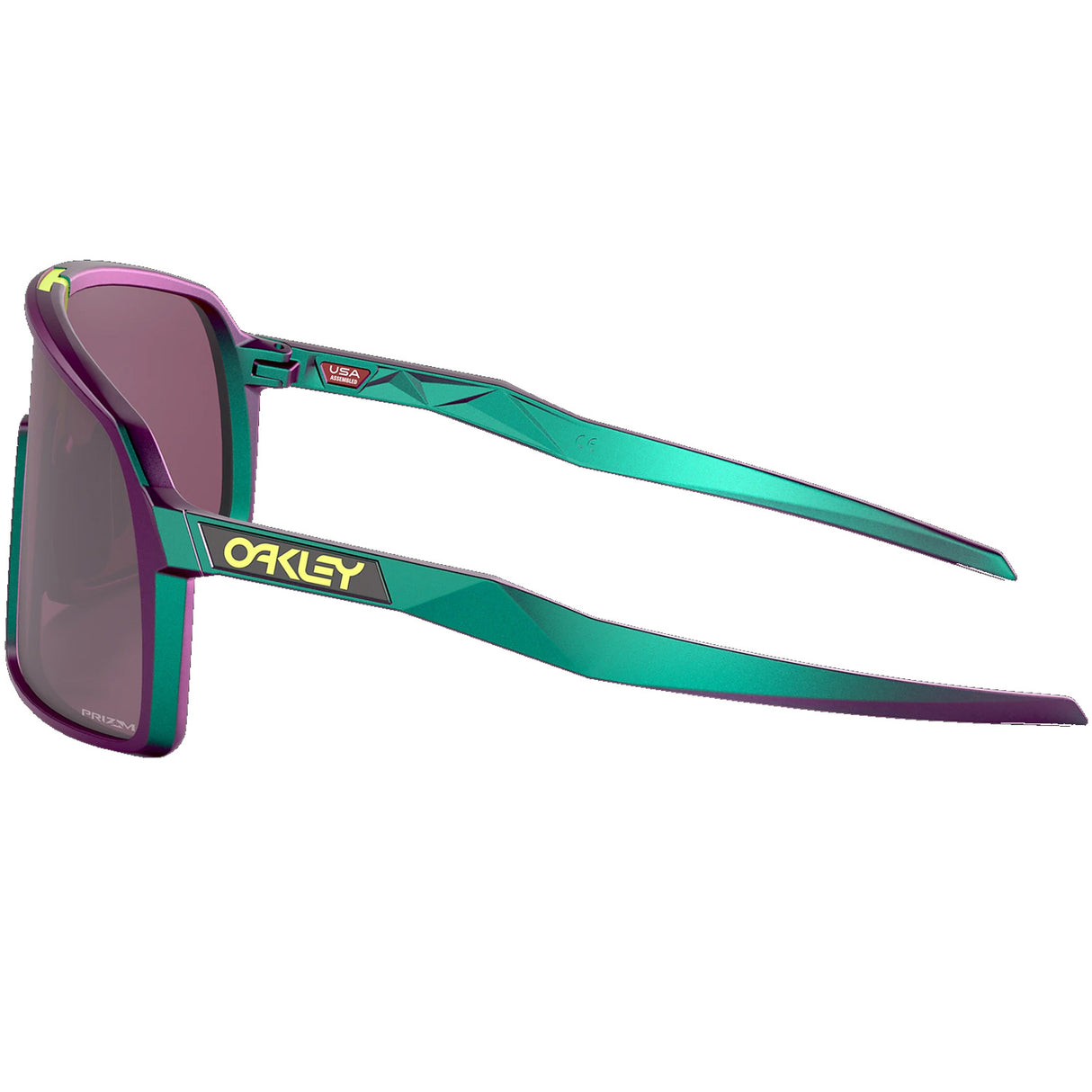 Occhiali Oakley Sutro Odyssey Collection - Green purple shift prizm road black - C