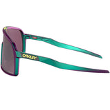 Occhiali Oakley Sutro Odyssey Collection - Green purple shift prizm road black - C