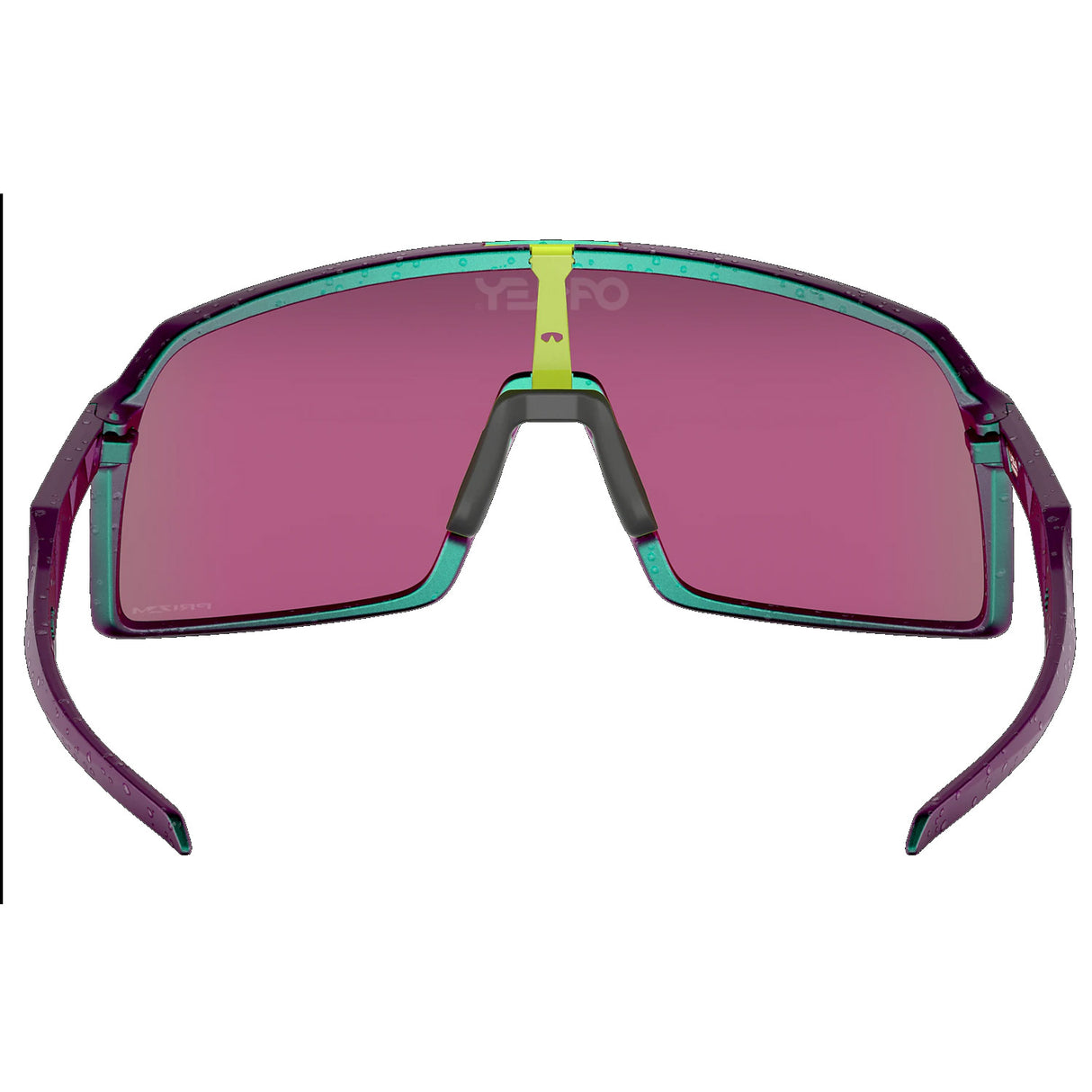Occhiali Oakley Sutro Odyssey Collection -  Green purple splatter prizm road jade - E