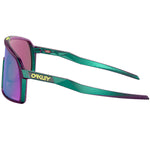 Occhiale Oakley Sutro Odyssey Collection - Green purple splatter prizm road jade