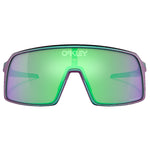 Oakley Sutro Odyssey Collection sunglasses - Green purple splatter prizm road jade