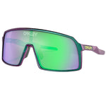 Oakley Sutro Odyssey Collection sunglasses - Green purple splatter prizm road jade