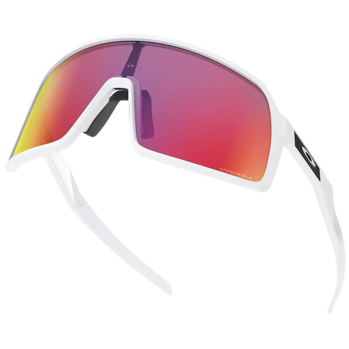 Occhiali Oakley Sutro S - Matte White Prizm Road