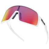 Occhiali Oakley Sutro S - Matte White Prizm Road