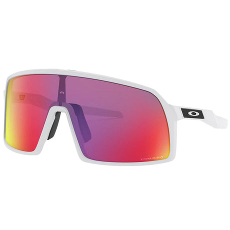 Occhiali Oakley Sutro S - Matte White Prizm Road