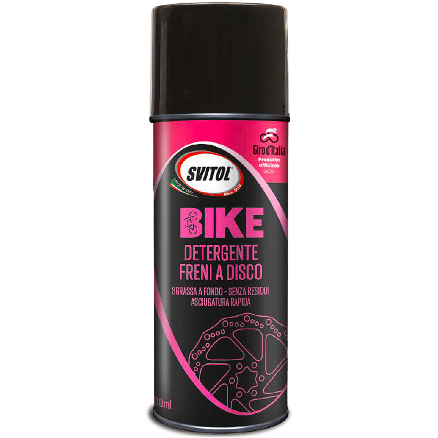 Svitol Giro d'Italia brake disc cleaner 400 ml All4cycling