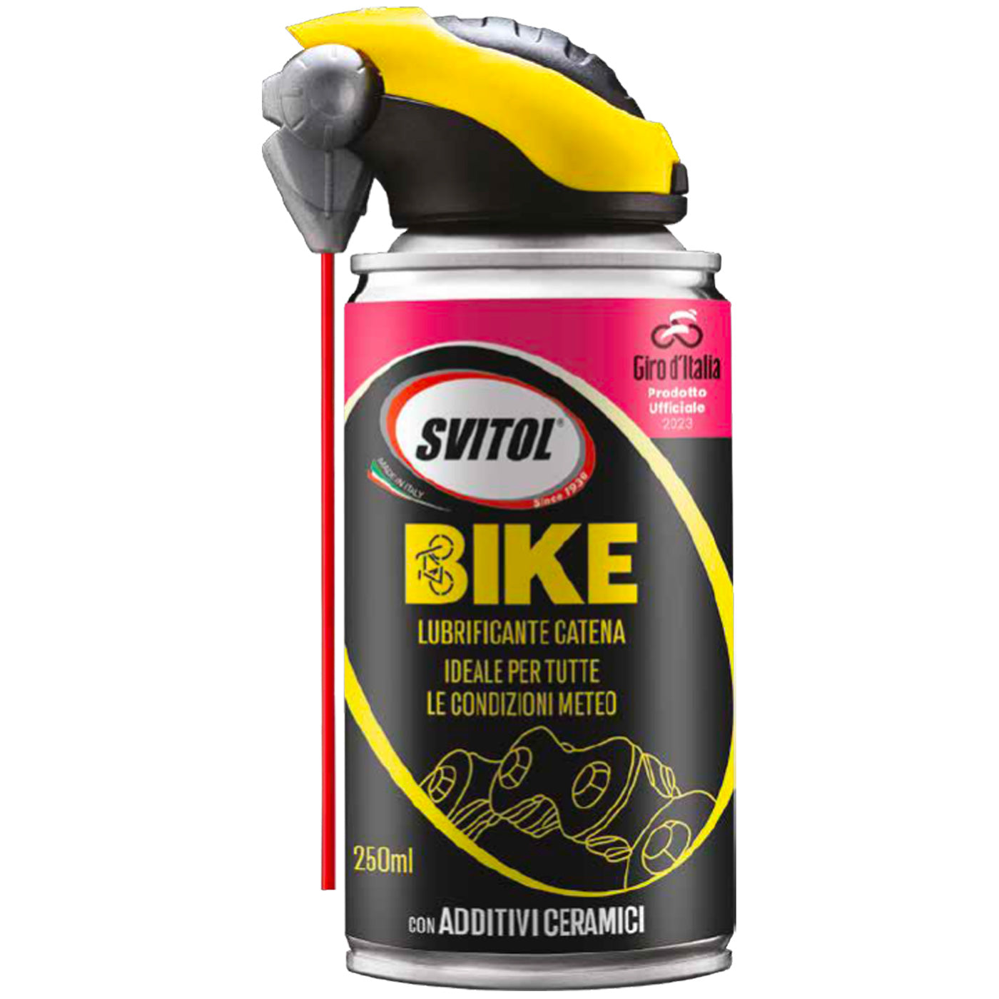 Svitol Giro d'Italia bike cleaning kit