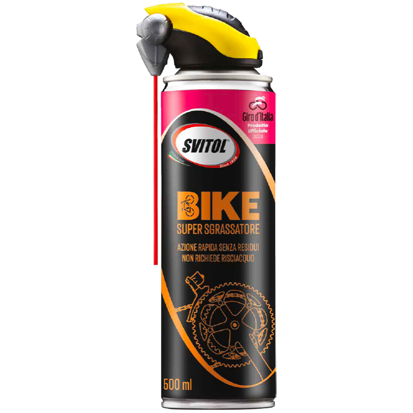 Svitol Giro d'Italia bike cleaning kit