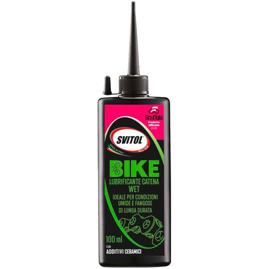 Lubrifiant de chaîne Svitol Wet Giro d'Italia - 100 ml 
