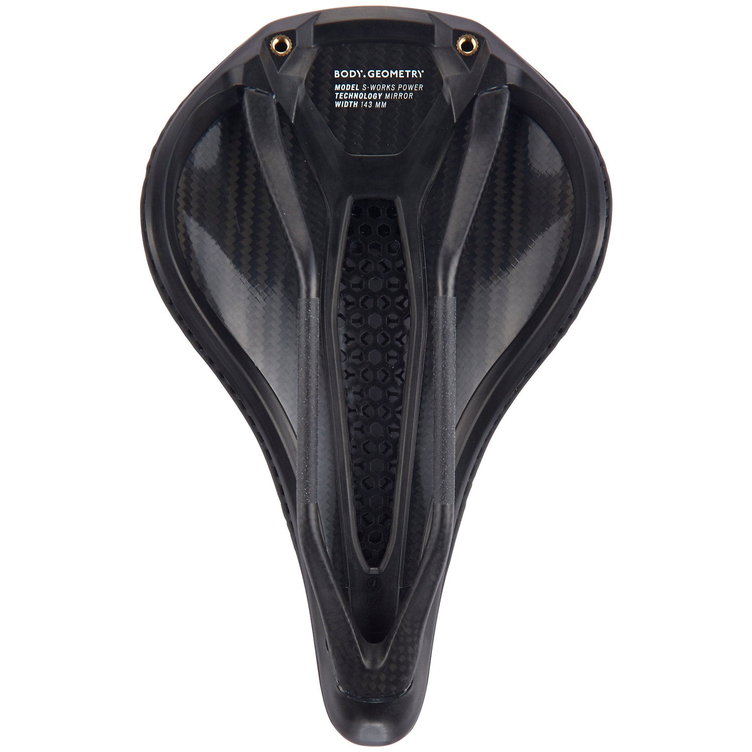 パーツ [143mm] S-WORKS MIRROR SADDLE Specialized S-Works Power Mirror Saddle - Black