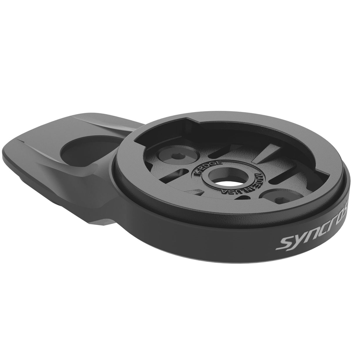 Supporto ciclocomputer Syncros DC - Nero - L