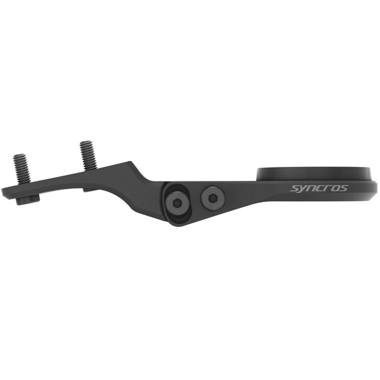 Supporto ciclocomputer Syncros IC Aero Long - Nero - G