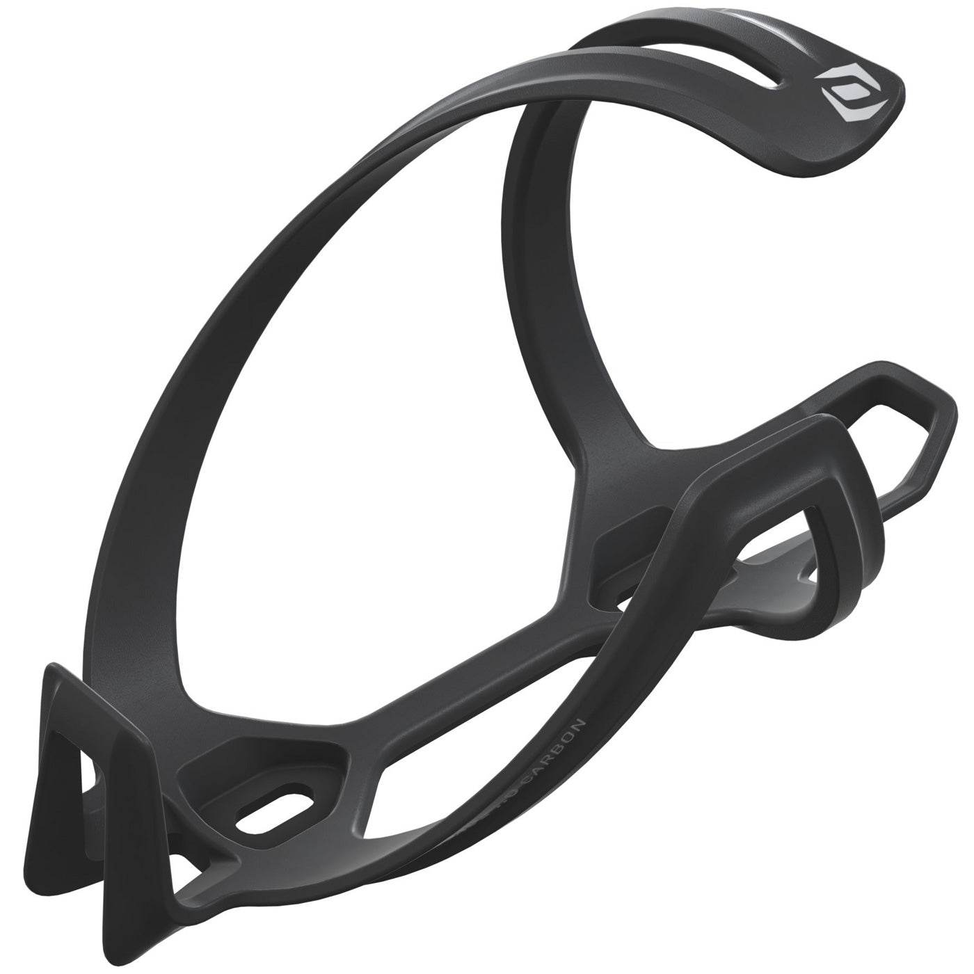 Portaborraccia Syncros Coupe Cage 2.0 Nero-Bianco | Per Biciclette, Design Leggero E Resistente