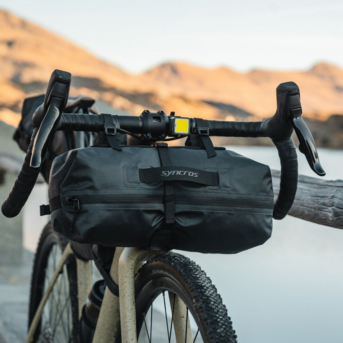 Borsa manubrio Syncros - Nero - C