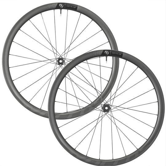 Syncros Capital 1.0 35 Disc wheels - Black