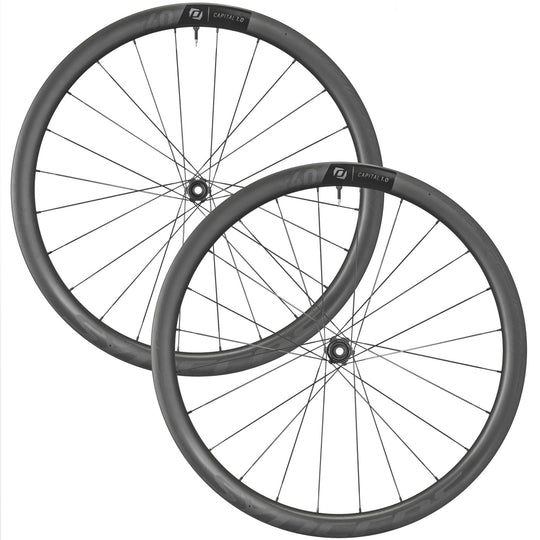 Syncros Capital 1.0 X40 Disc wheels - Black