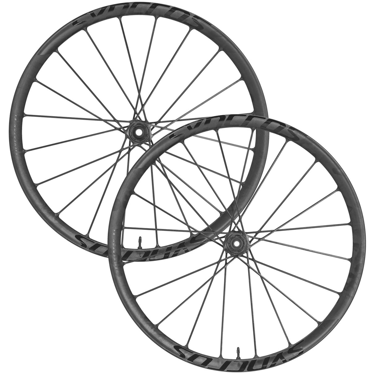 Ruote Syncros Silverton SL 30mm Disc - Nero - O