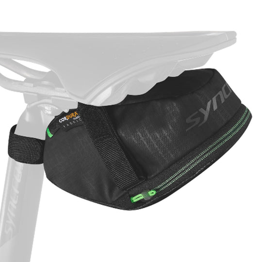 Syncros Speed 400 saddlebag - Black
