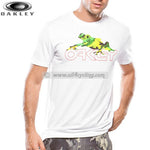 T-Shirt Oakley Frogskin Tee - Bianco