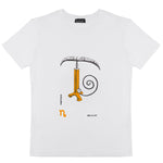 T-Shirt BeCyclist Zodiaco - Capricorno