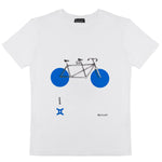 T-Shirt BeCyclist Zodiaco - Gemelli